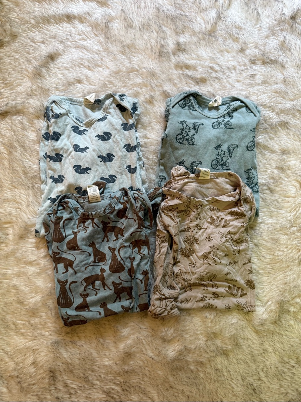 Kate Quinn Lap Neck Button
Footies